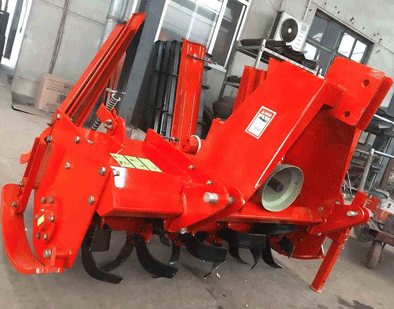 Rotary tiller