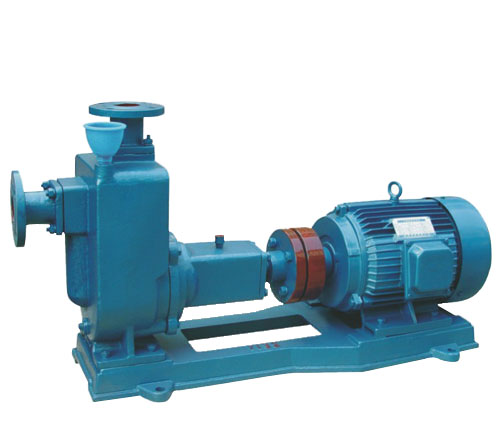 ZW self-priming sewage pump