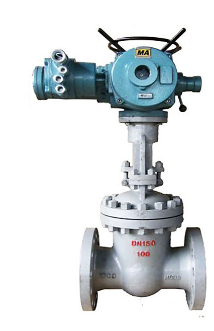 Electric gate valve