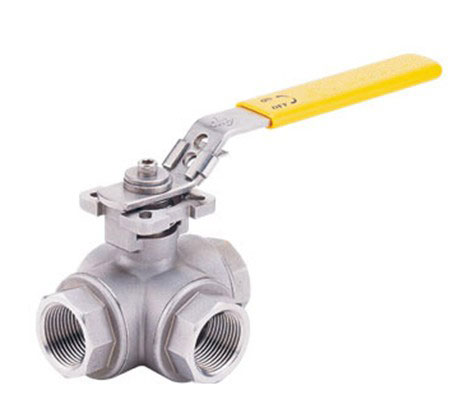 Flow ball valve