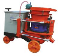 Shot concrete machine-shotcrete machine