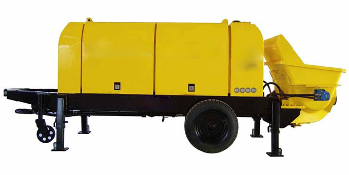 Trailer pump