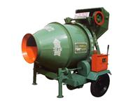 Volumetric mortar cement mixer