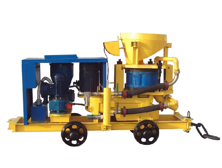 wet shotcrete machine