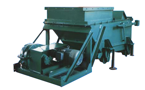 Reciprocating Coal Feeder