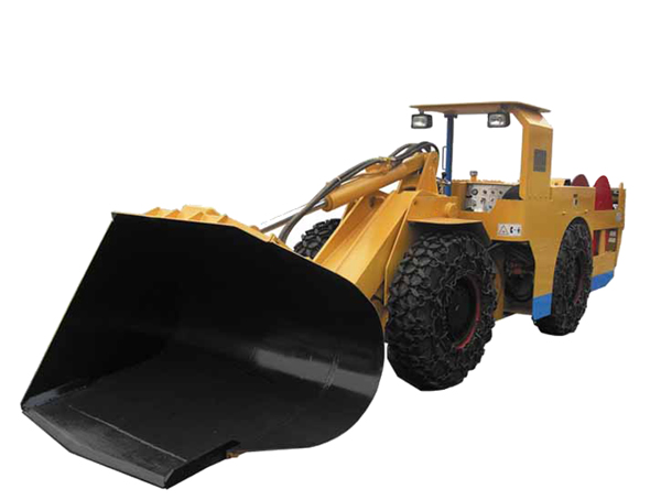 Underground Mining Carry-Scraper Loader