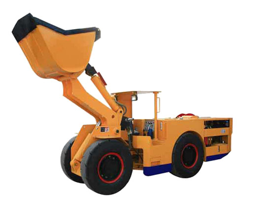 Underground Roadway Loader