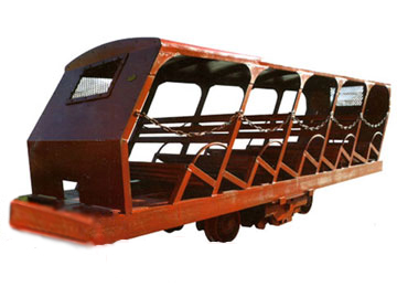 XRB Slope Mine Man Car