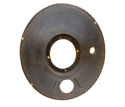 Gunite machine friction plate