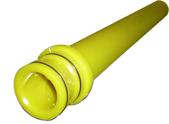 Gunite machine nozzles