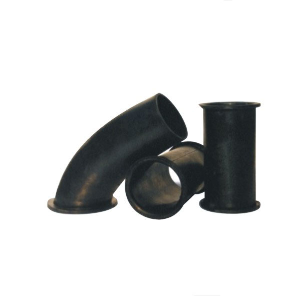 Rubber elbow