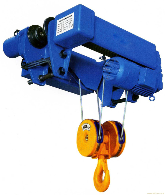 SH series wire rope electric hoist