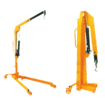 Mini electric truck hoist cranes