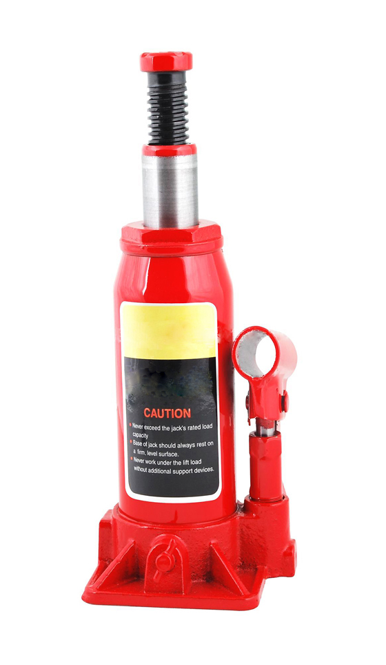 Vertical hydraulic jacks