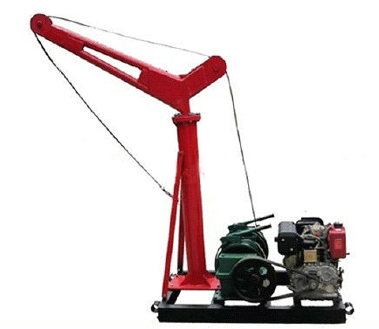 diesel engine jib crane 0.5T and 1T