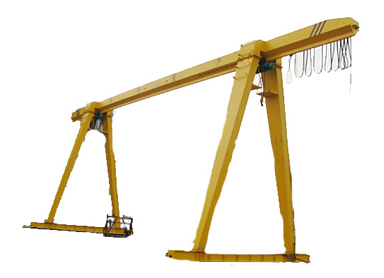 MH type electric hoist gantry crane