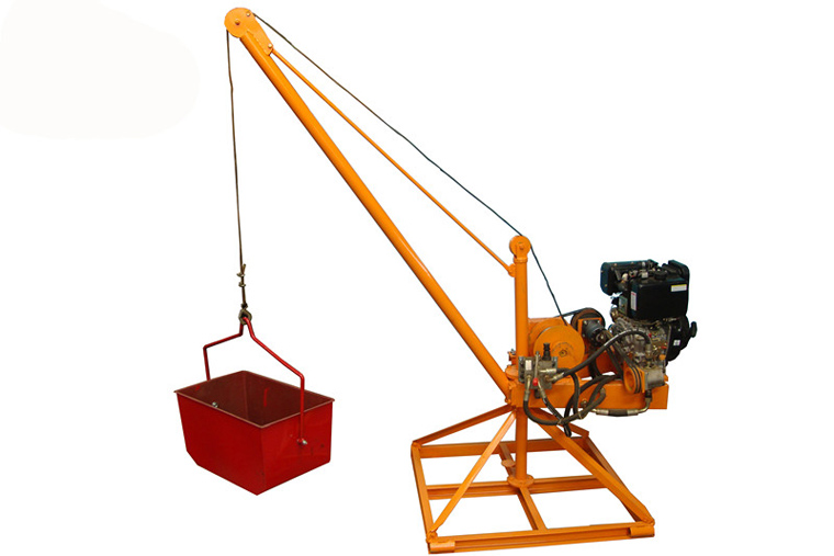 Mini Diesel crane 0.5T and 1T