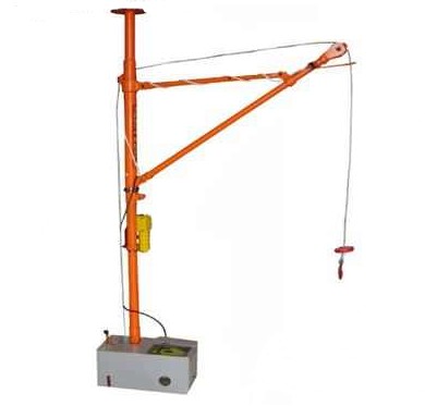 small portable crane