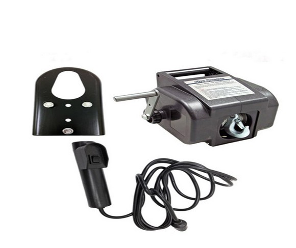 portable electric car winch