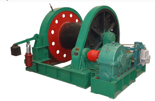 shaft sinking winch for mine
