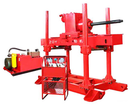 ZDY Hydraulic Tunnel Drilling Rig