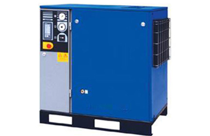 Stationary screw compressors