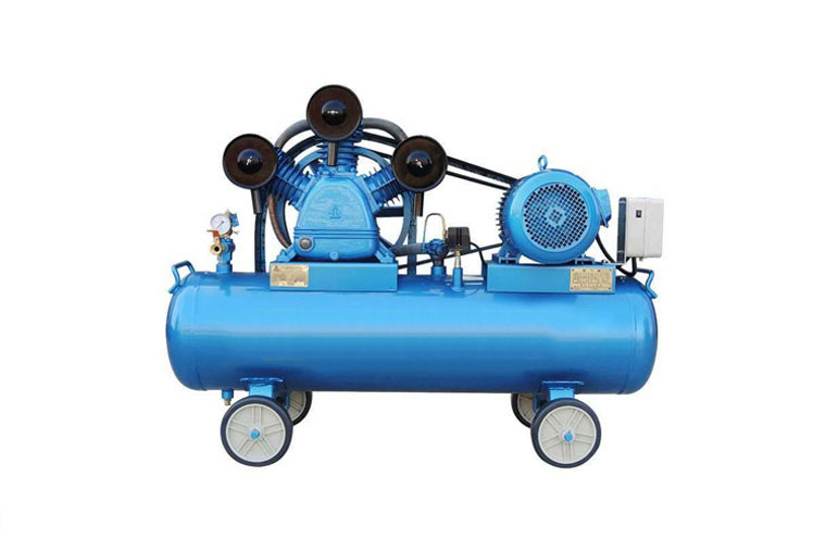 V-0.17-8 v belt drive air compressor