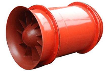 JK, DJK series mine local ventilation