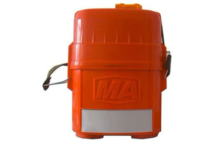 ZYX-60 compressed oxygen self-rescuer