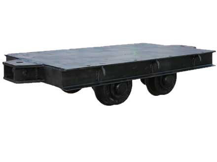 MPC mining heavy-duty flat rail car