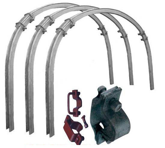 U36 shaped steel support