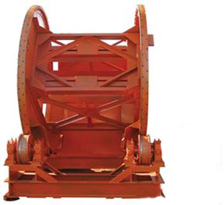 Rotary car dumper