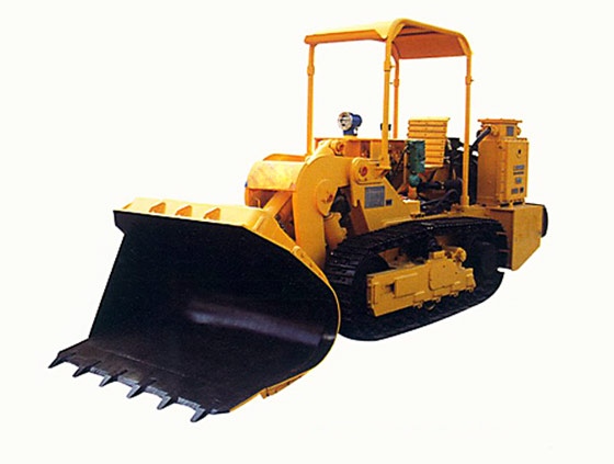 ZCY Fully Hydraulic Side Dumping Rock Loader