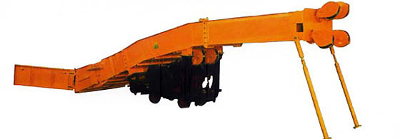 P60B Scraper Rock Loader