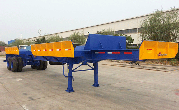 2Axle Port Container Trailer