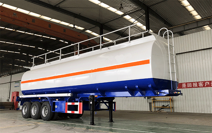 45000 Liters fuel tanker trailer