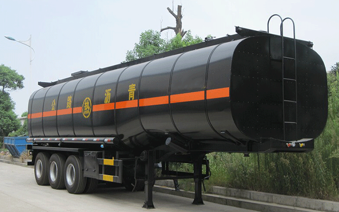 Bitumen Tanker With Heating System