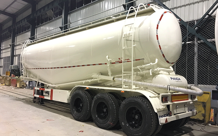 55cbm cement bulker