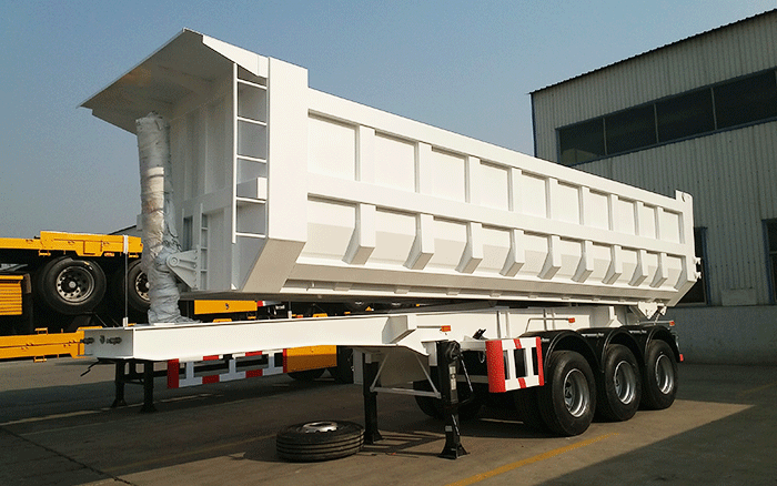 3 Axle 35 CBM Tipping Trailer