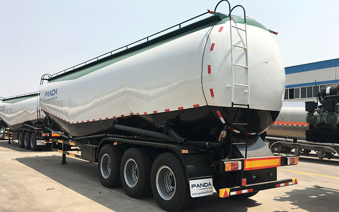 70CBM 80Ton Cement Bulker