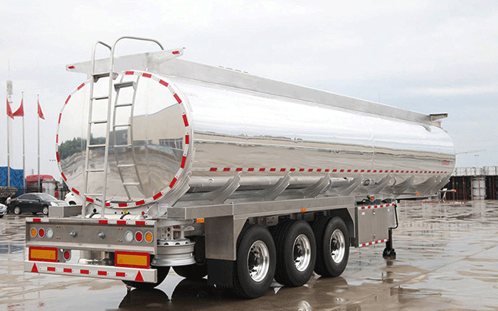 aluminum fuel tanker