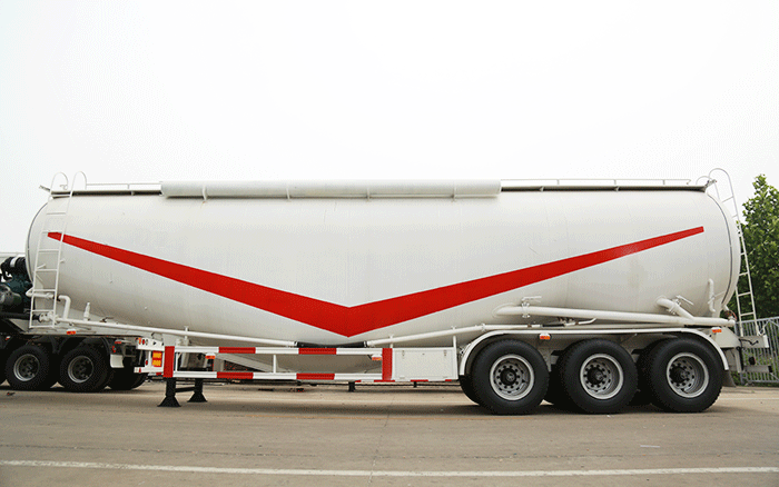 70CBM 80Ton Cement Bulker Tanker