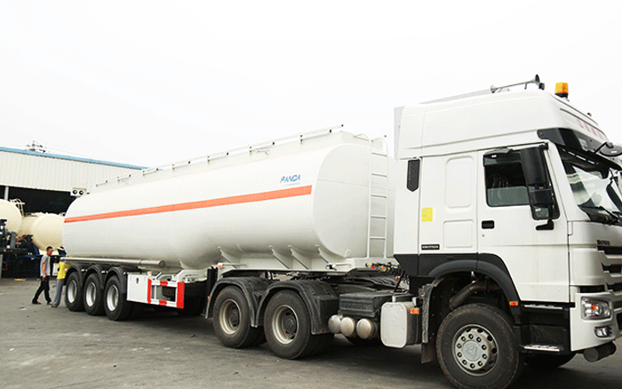 48000L Fuel Tanker