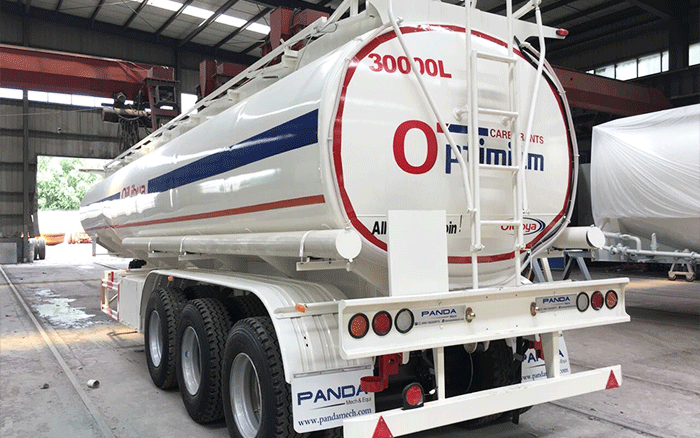 30000Liters Petrol Tanker Trailer