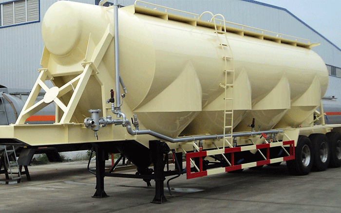 Silo Bulker Trailer