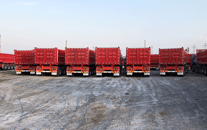 4Axle Dump Truck