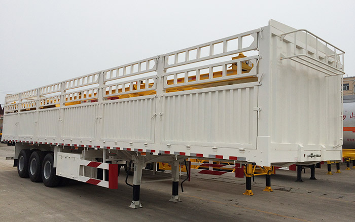 3Axle Fence Semi Trailer