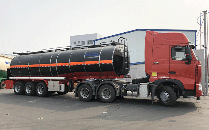 bitumen tanker trailer