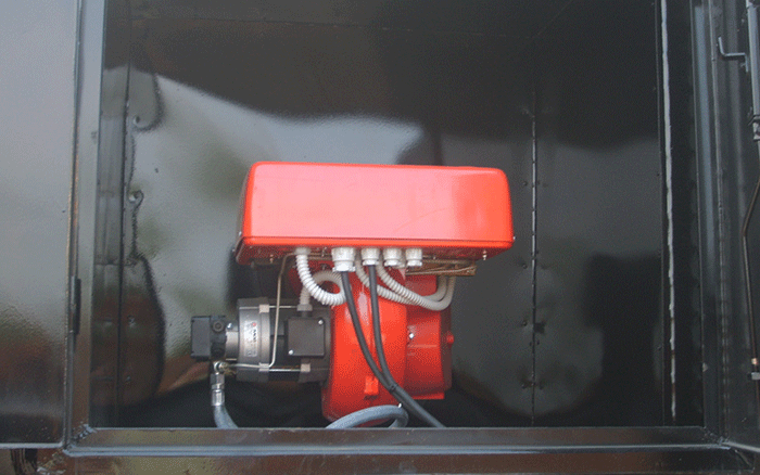 Bitumen Tanker With Heating System