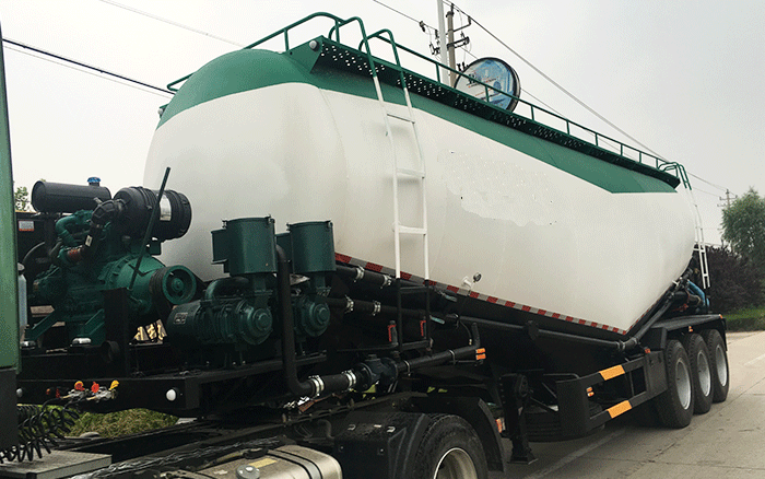 55cbm cement bulker